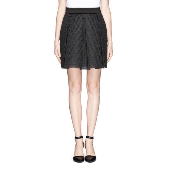 Maje classic mesh skirt - Picture 3 of 8
